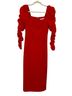 Antonio Melani Red Cocktail Dress Size 0X - photo 1