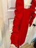 Antonio Melani Red Cocktail Dress Size 0X - photo 7