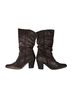White Mountain Brown Boots Size 8 - photo 2