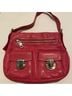 Marc Jacobs 100% Leather Pink Silver Shoulder Bag One size - photo 6