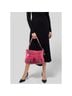 Marc Jacobs 100% Leather Pink Silver Shoulder Bag One size - photo 9
