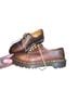 Dr. Martens 100% Calf Leather Brown Boots Size 9 - photo 1