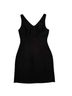 Tibi 100% Silk Floral Black Pink Casual Dress Size 8 - photo 2