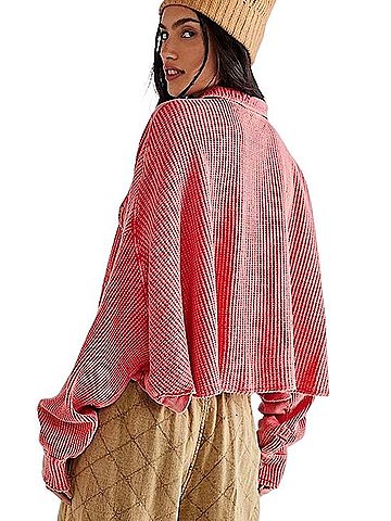 Free People FP One Scout Jacket Long Sleeve T-Shirt (view 2)
