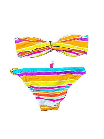 Pink Two Piece Swimsuit (view 2)