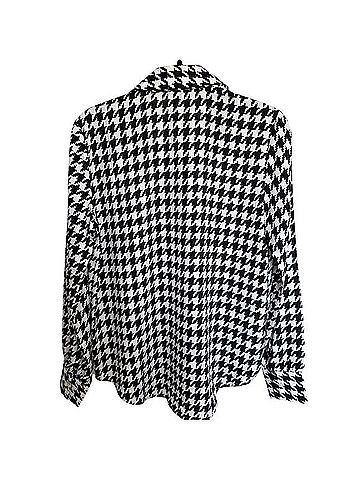 Ann Taylor Button Down Blouse Long Sleeve Button-Down Shirt (view 2)