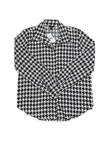 Ann Taylor Button Down Blouse Long Sleeve Button-Down Shirt (view 1)