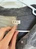 Pol 100% Cotton Solid Gray Silver Jacket Size S - photo 3