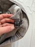 Pol 100% Cotton Solid Gray Silver Jacket Size S - photo 4