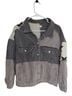 Pol 100% Cotton Solid Gray Silver Jacket Size S - photo 1