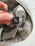 Pol 100% Cotton Solid Gray Silver Jacket Size S - photo 5