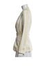 FRAME 100% Linen Stripes Yellow White Blazer Size 4X - photo 2