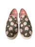 Coach Floral Multi Color Sneakers Size 10 - photo 1