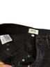 AGOLDE Black Denim Shorts Size 25 waist - photo 4