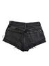 AGOLDE Black Denim Shorts Size 25 waist - photo 2