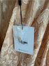 Hello Molly Floral Gold Tan Cocktail Dress Size 8 - photo 4
