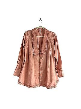 Free People Charlie Long Sleeve Button-Down Shirt (view 2)