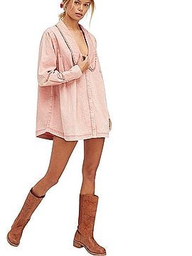 Free People Charlie Long Sleeve Button-Down Shirt (view 1)