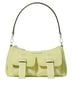 Kate Spade New York Yellow Leather Crossbody Bag One size - photo 1