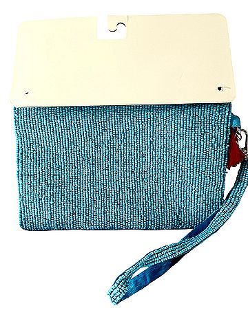 Sol & Mer Beaded Swimmer + Pineapple Floaty Wristlet (view 2)