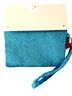 Sol & Mer 100% Other Graphic Blue Yellow Green Wristlet One size - photo 2