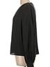 Ramy Brook 100% Polyester Black Long Sleeve T-Shirt Size L - photo 3