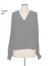 Ramy Brook 100% Polyester Black Long Sleeve T-Shirt Size L - photo 4
