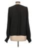 Ramy Brook 100% Polyester Black Long Sleeve T-Shirt Size L - photo 2