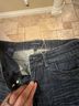 See Thru Soul 100% Cotton Blue Jeans Size 27 waist - photo 3