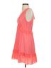 Ramy Brook 100% Polyester Solid Orange Pink Casual Dress Size 2 - photo 4