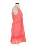 Ramy Brook 100% Polyester Solid Orange Pink Casual Dress Size 2 - photo 5