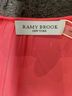 Ramy Brook 100% Polyester Solid Orange Pink Casual Dress Size 2 - photo 6