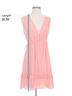 Ramy Brook 100% Polyester Solid Orange Pink Casual Dress Size 2 - photo 3