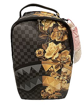 Sprayground Leather Backpack