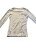 Garage Gray Long Sleeve Blouse Size XS - photo 2