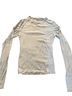 Garage Gray Long Sleeve Blouse Size XS - photo 1