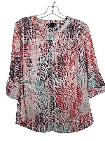 Zac & Rachel 3/4 Sleeve Blouse (view 1)