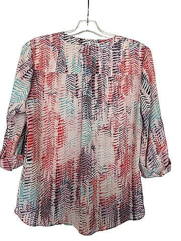 Zac & Rachel 3/4 Sleeve Blouse (view 2)