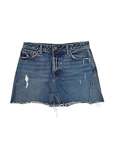 GRLFRND Eva Denim Skirt (view 1)
