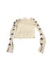 Nectar Ivory Long Sleeve Blouse Size M - photo 2