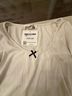 Nectar Ivory Long Sleeve Blouse Size M - photo 3