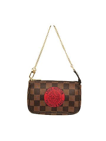 Louis Vuitton Louis Vuitton Damier Mini Pochette Accessoires T&B N58011 Women's Handbag Ebene (view 1)