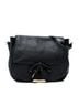 Burberry 100% Leather Black Medium Grained Leather Maydown Shoulder Bag One size - photo 1