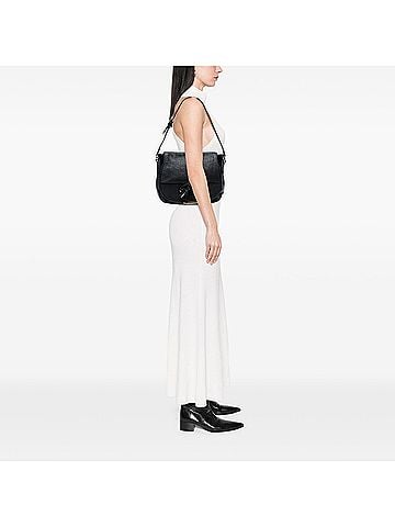 Burberry Medium Grained Leather Maydown Shoulder Bag (view 2)