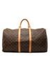 Louis Vuitton 100% Coated Canvas Brown Monogram Keepall 55 One size - photo 1