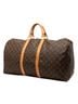Louis Vuitton 100% Coated Canvas Brown Monogram Keepall 55 One size - photo 3