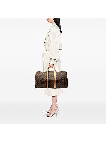 Louis Vuitton Monogram Keepall 55 (view 2)