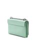 Prada 100% Leather Green Saffiano Lux Chain Lock Flap One size - photo 3