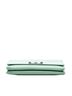 Prada 100% Leather Green Saffiano Lux Chain Lock Flap One size - photo 4