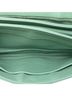 Prada 100% Leather Green Saffiano Lux Chain Lock Flap One size - photo 5